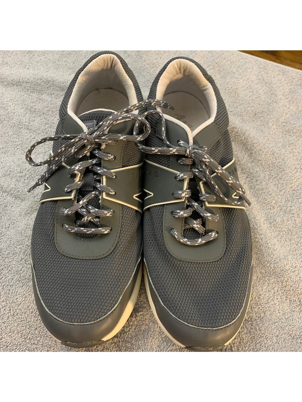 Womens Alegria Traq Qarma Grey walking shoes nursing comfort